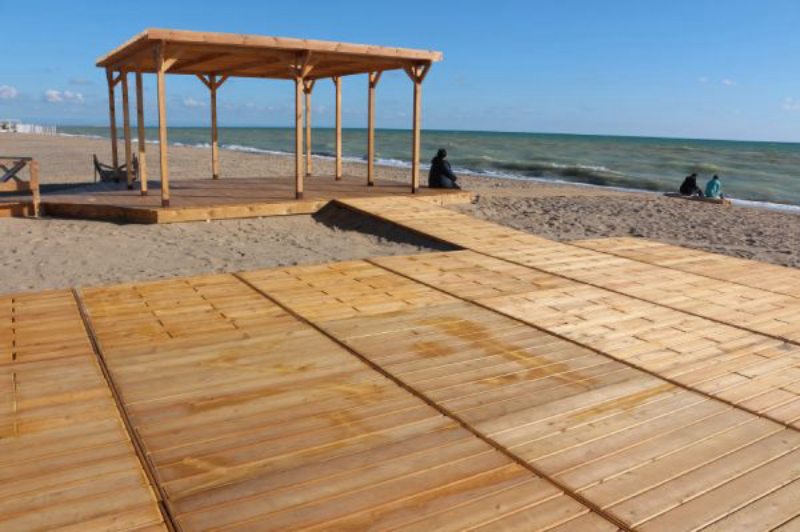 Отдых в Саках